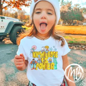 Knowledge is Power Tee