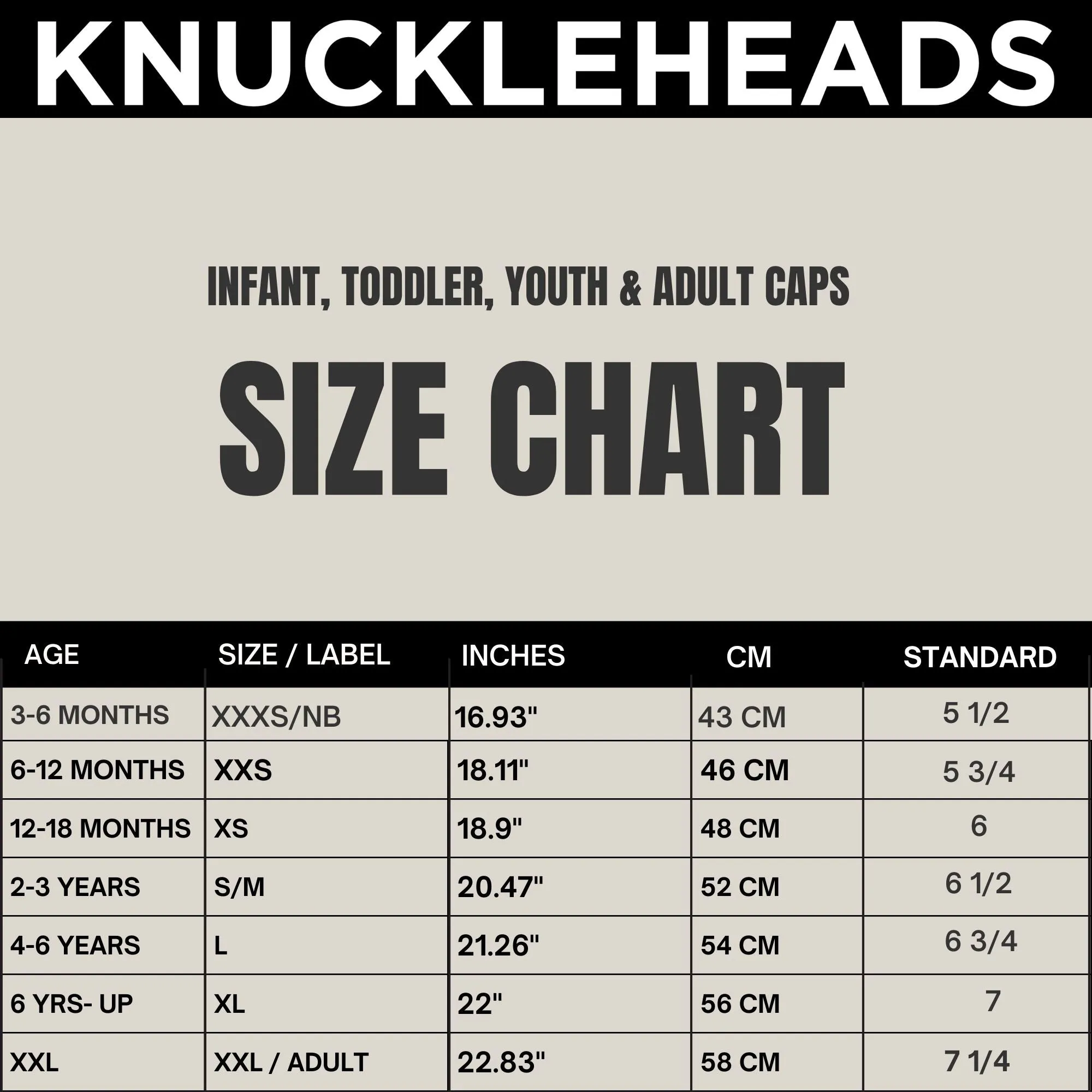 Knuckleheads Black Scally Flat Cap For Children