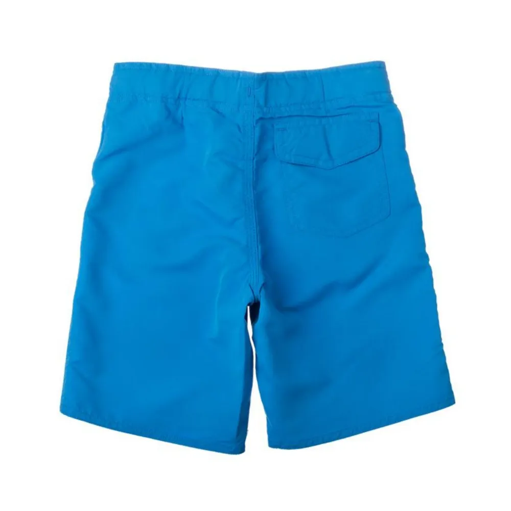 Knuckleheads Blue Swim Trunks Baby Boy Kids Grey Blue Shorts