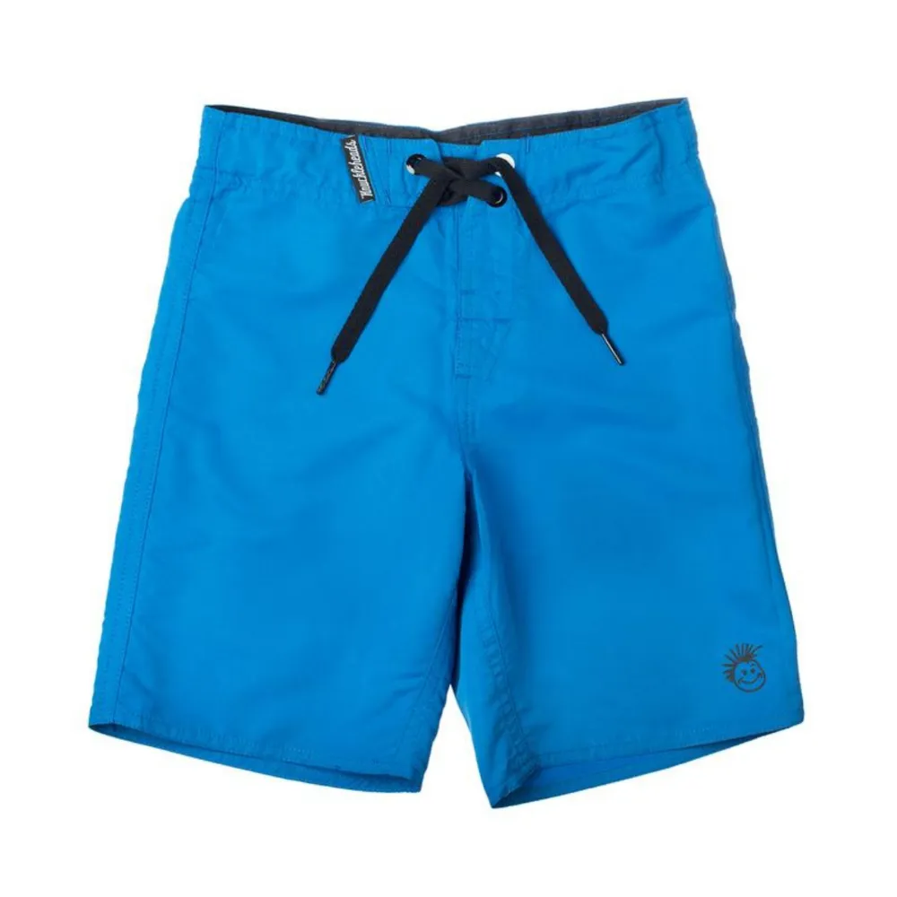 Knuckleheads Blue Swim Trunks Baby Boy Kids Grey Blue Shorts
