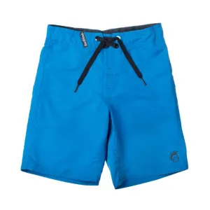 Knuckleheads Blue Swim Trunks Baby Boy Kids Grey Blue Shorts