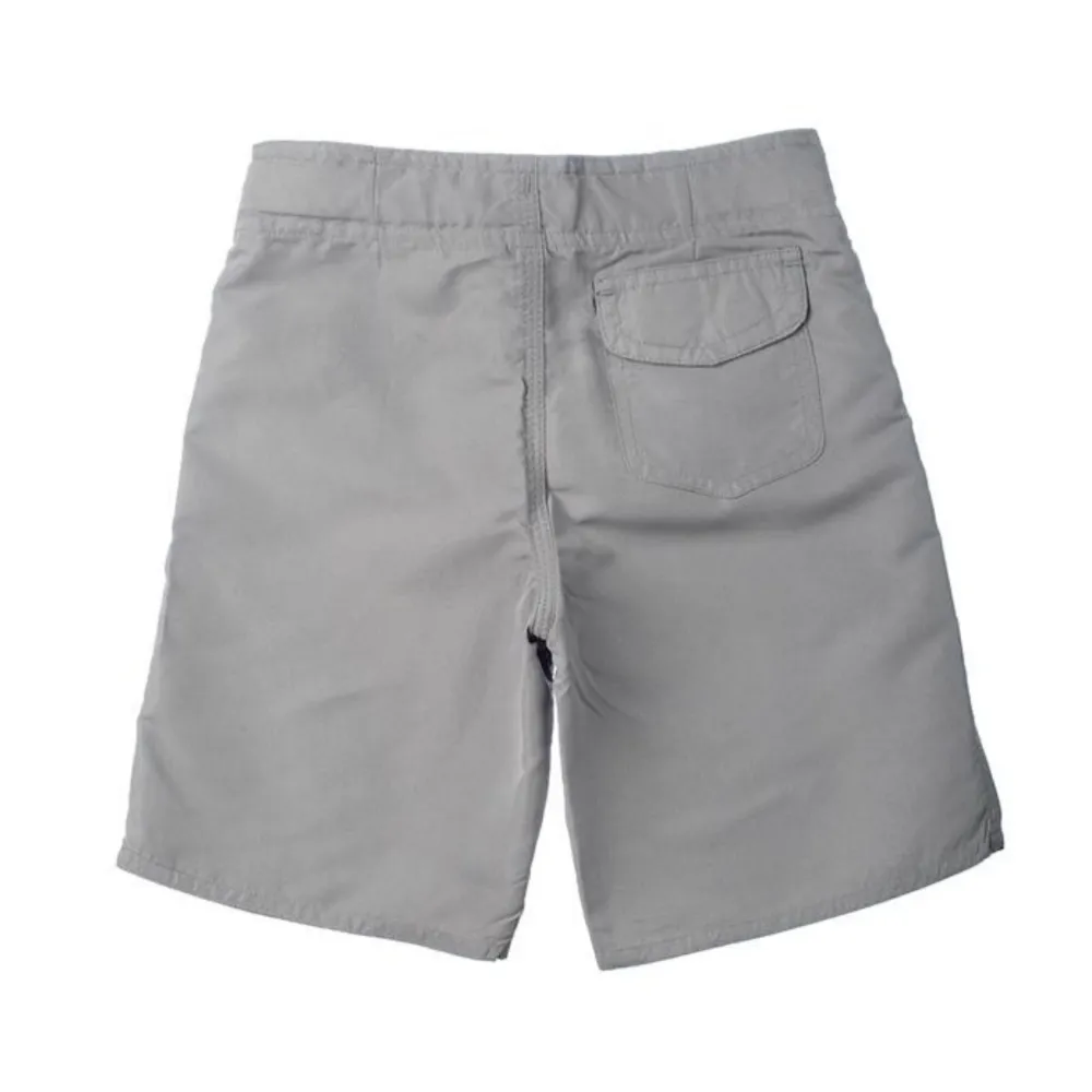 Knuckleheads Grey Swim Trunks Baby Boy Kids Blue Shorts