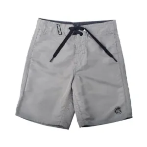 Knuckleheads Grey Swim Trunks Baby Boy Kids Blue Shorts
