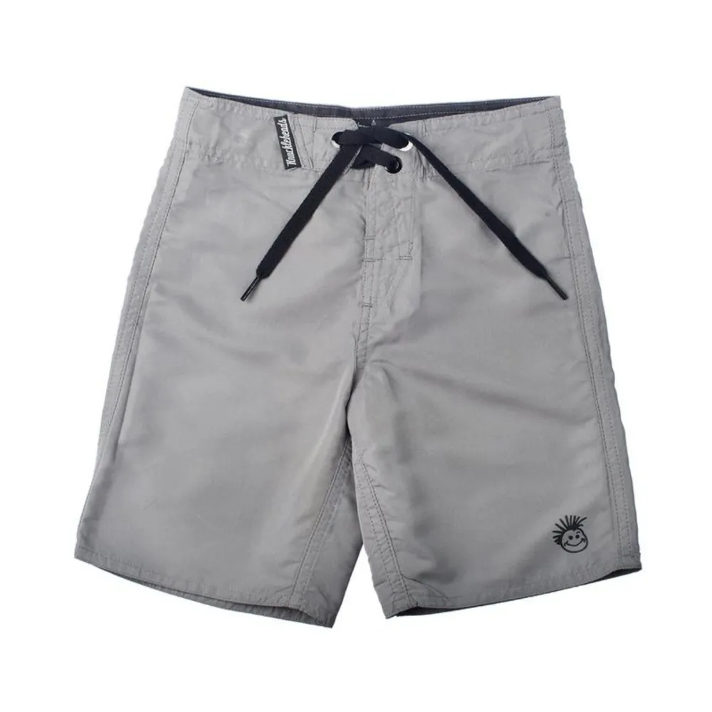 Knuckleheads Grey Swim Trunks Baby Boy Kids Blue Shorts