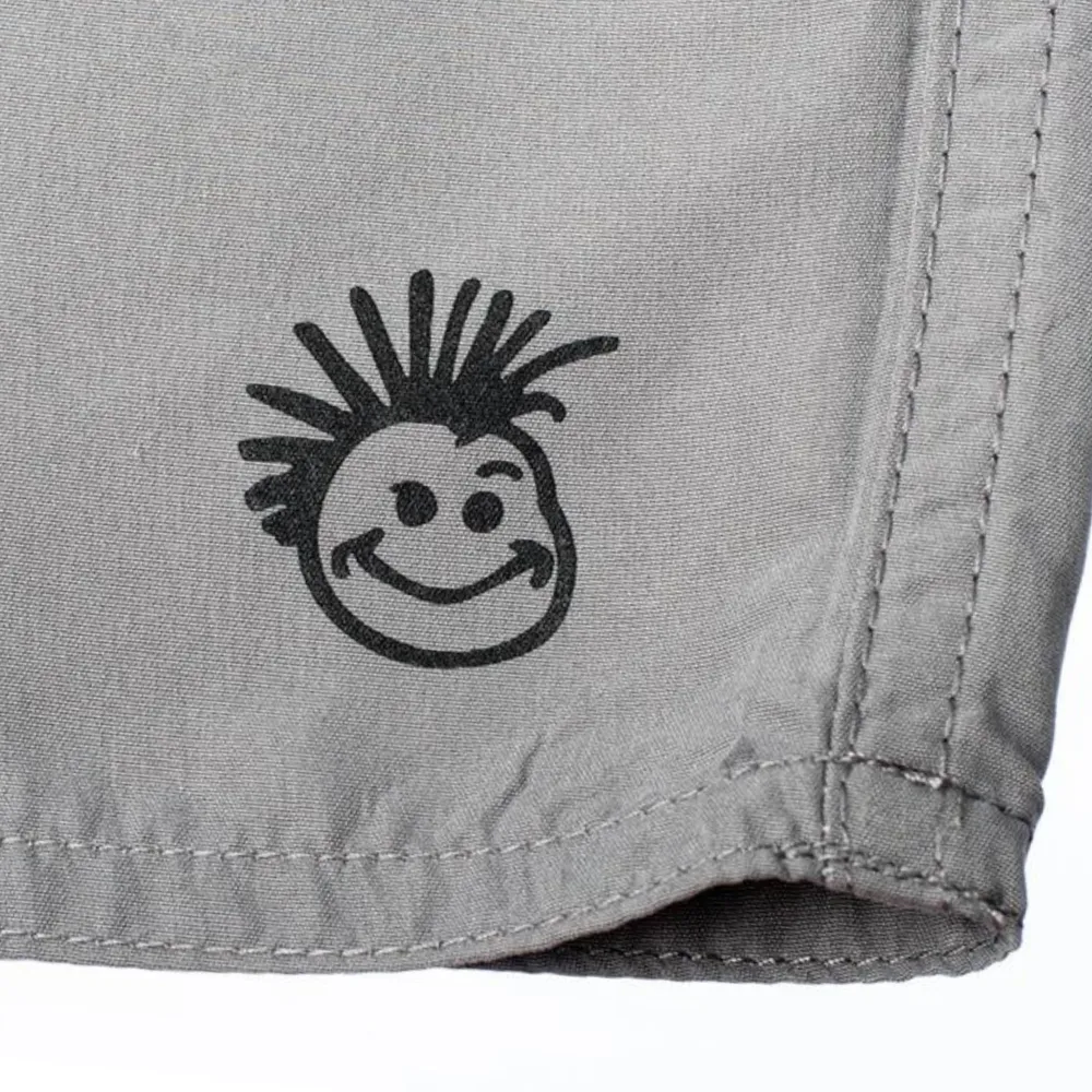 Knuckleheads Grey Swim Trunks Baby Boy Kids Blue Shorts