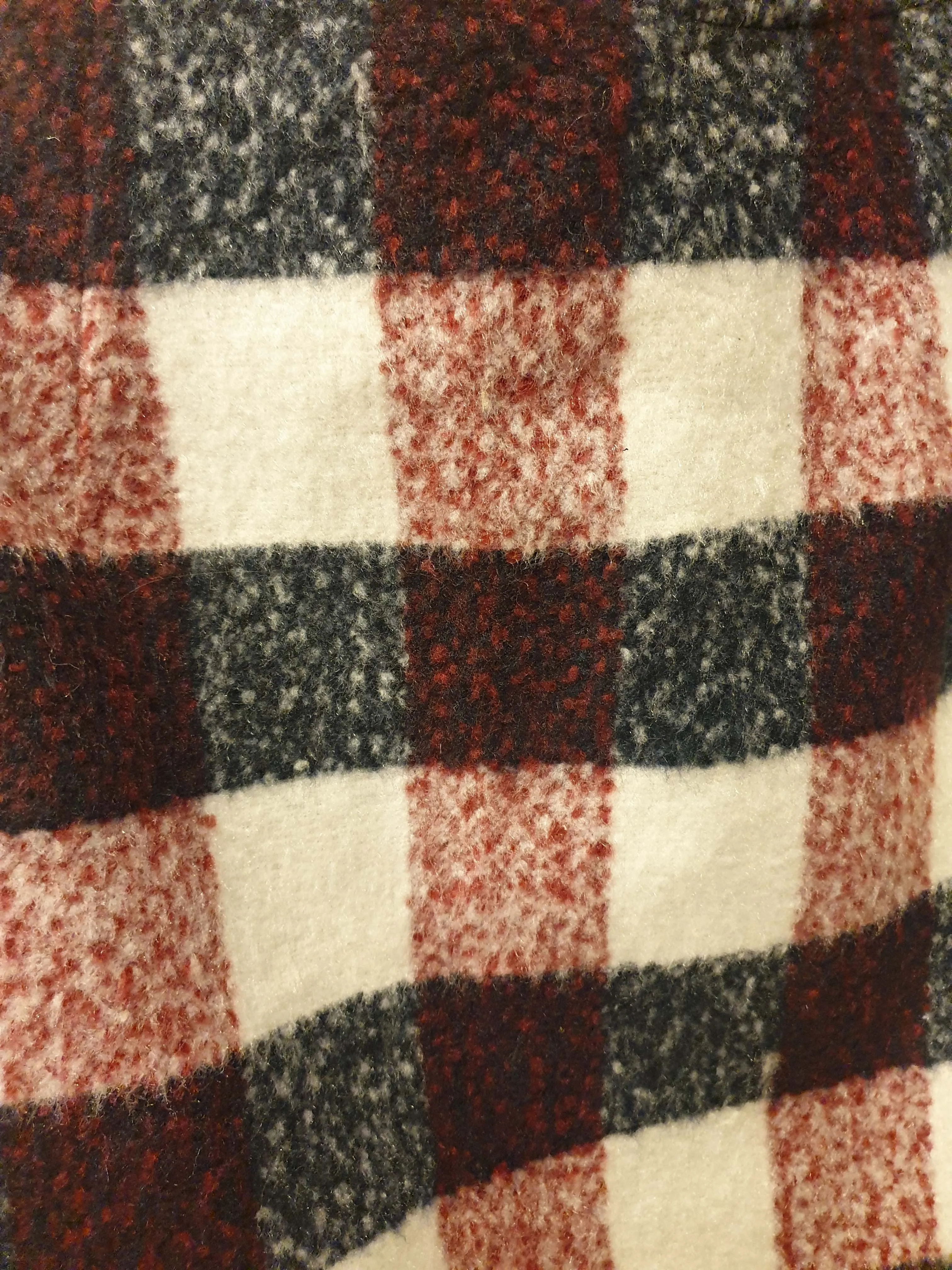 Kuwaii plaid mini skirt size 14 (best fits 12-14)