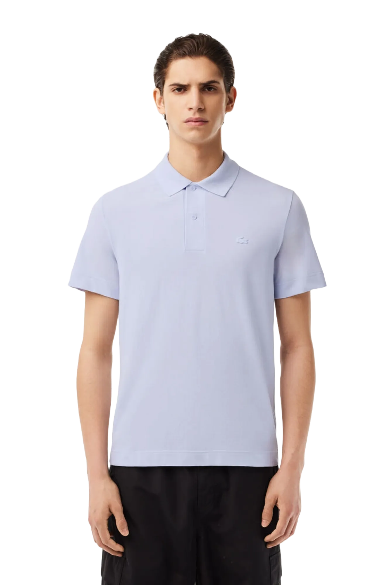 LACOSTE MENS ULTRALIGHT PIQUÉ MOVEMENT POLO