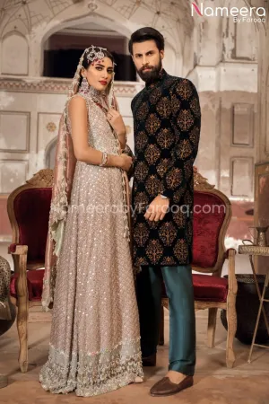 Latest Pakistani Maxi Dress for Bride Online 2021 #BS87