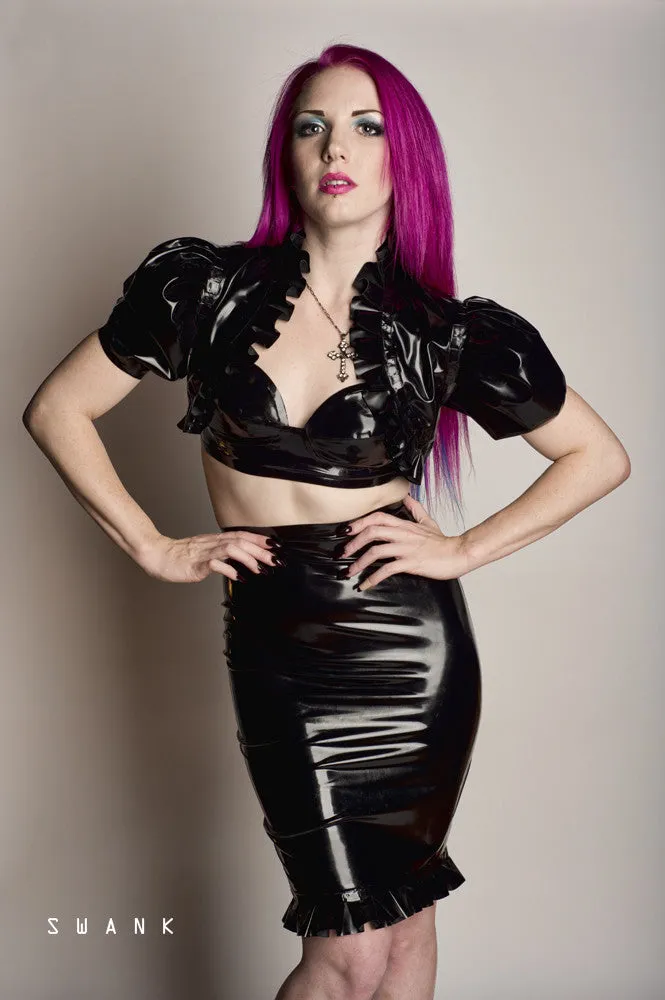 Latex Vanessa Skirt