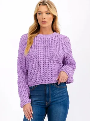 Lavender Dream Pullover Sweater