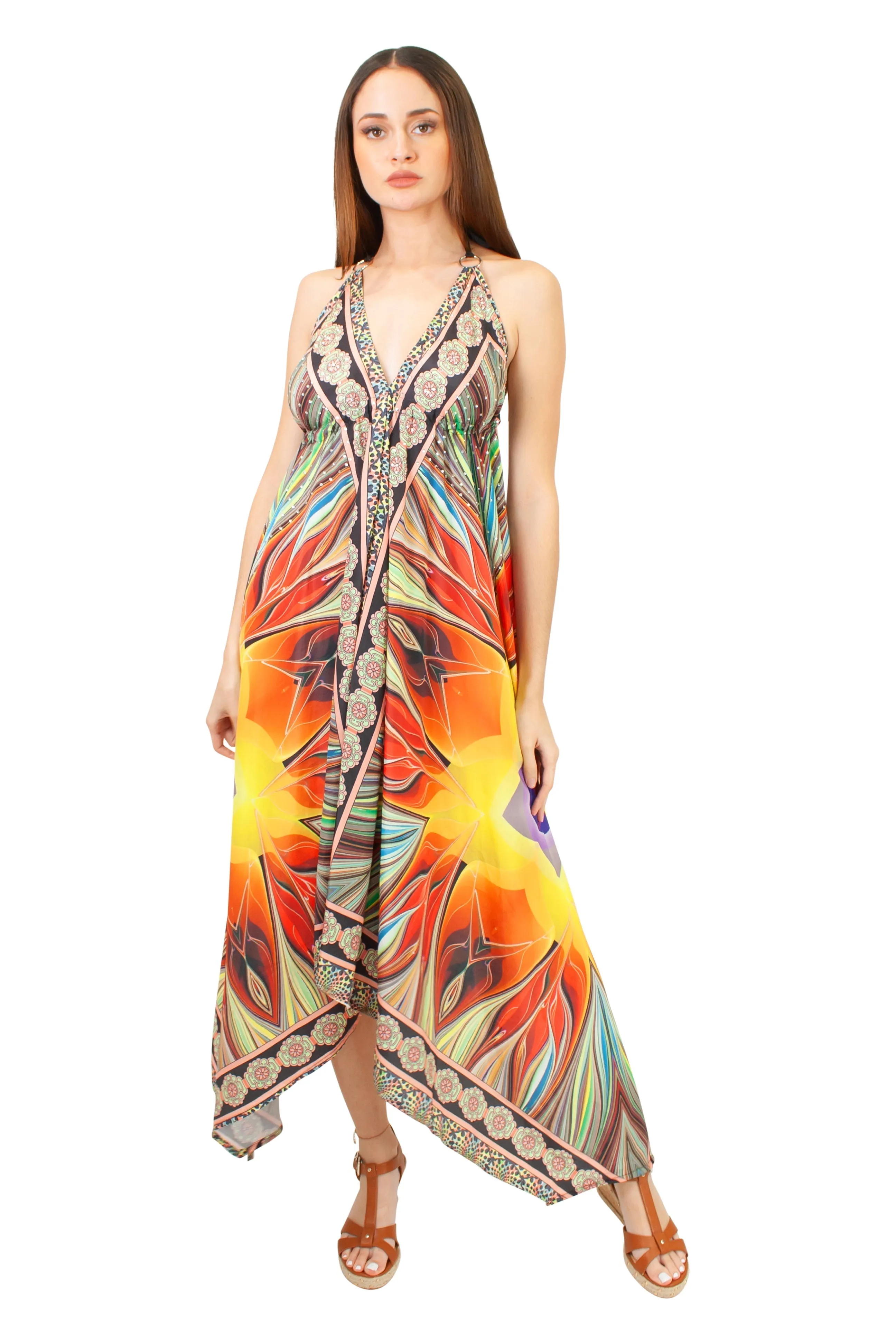 LD-104 Dress in Natural