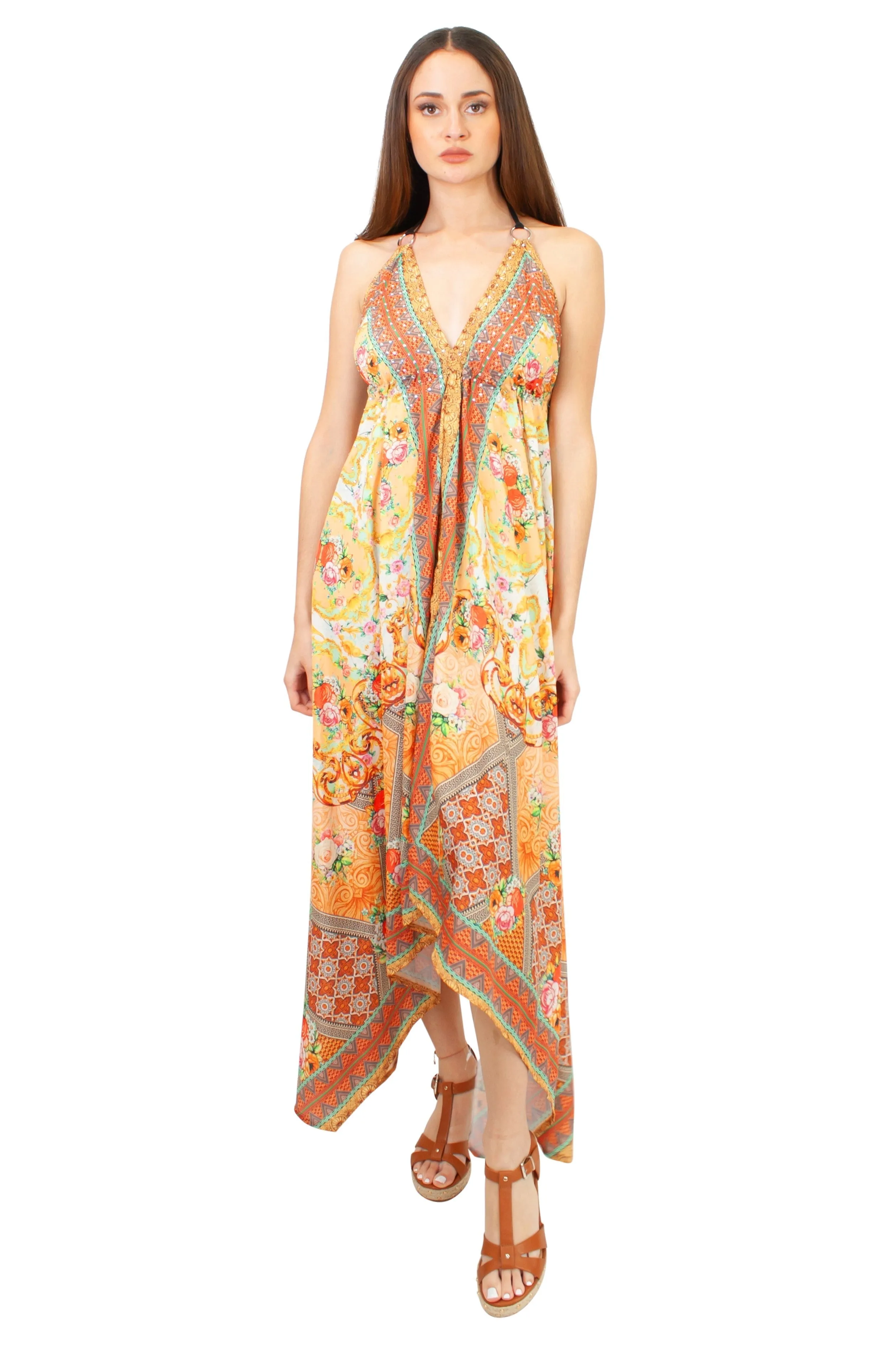 LD-104 Dress in Natural