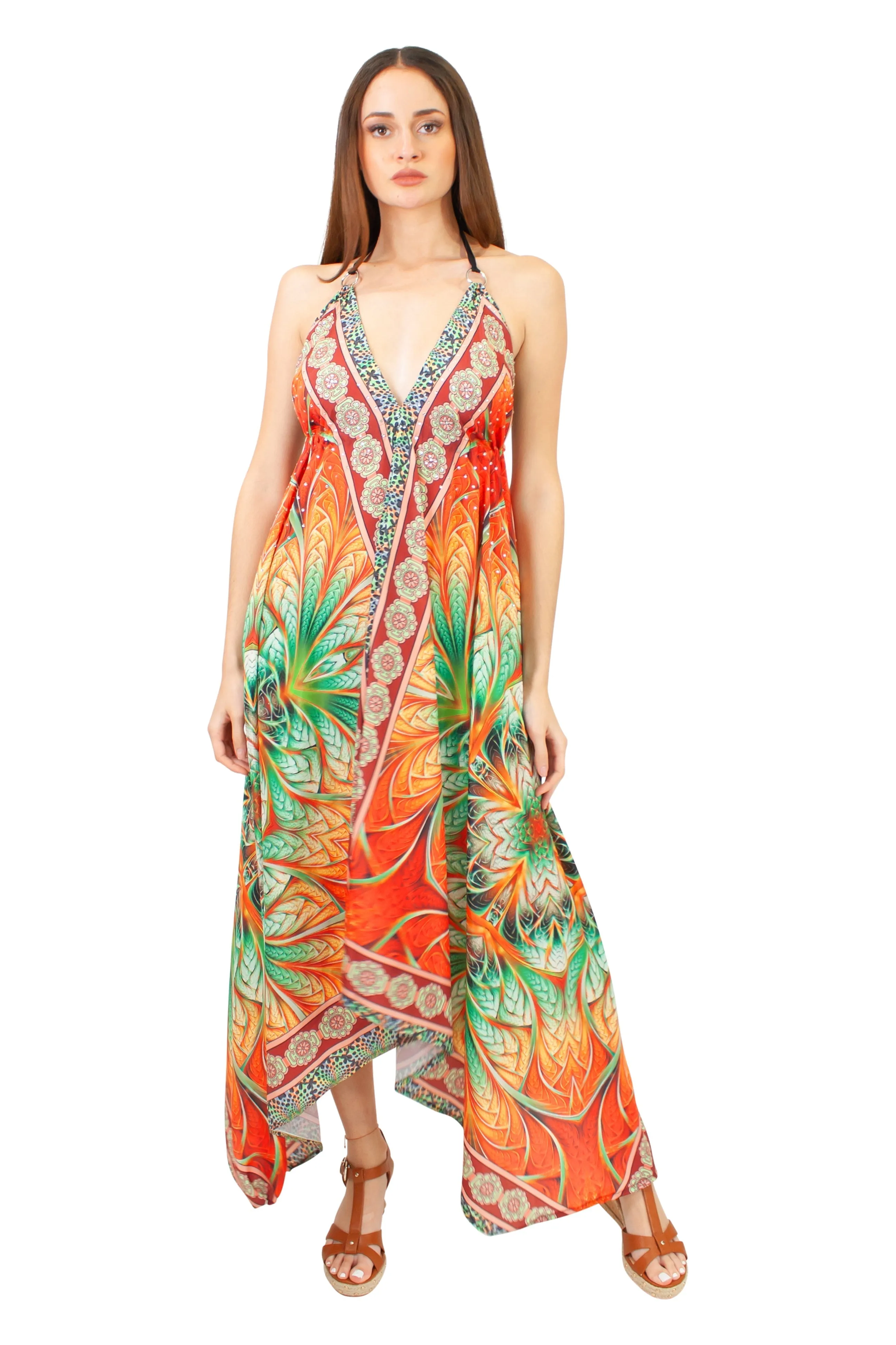 LD-104 Dress in Natural