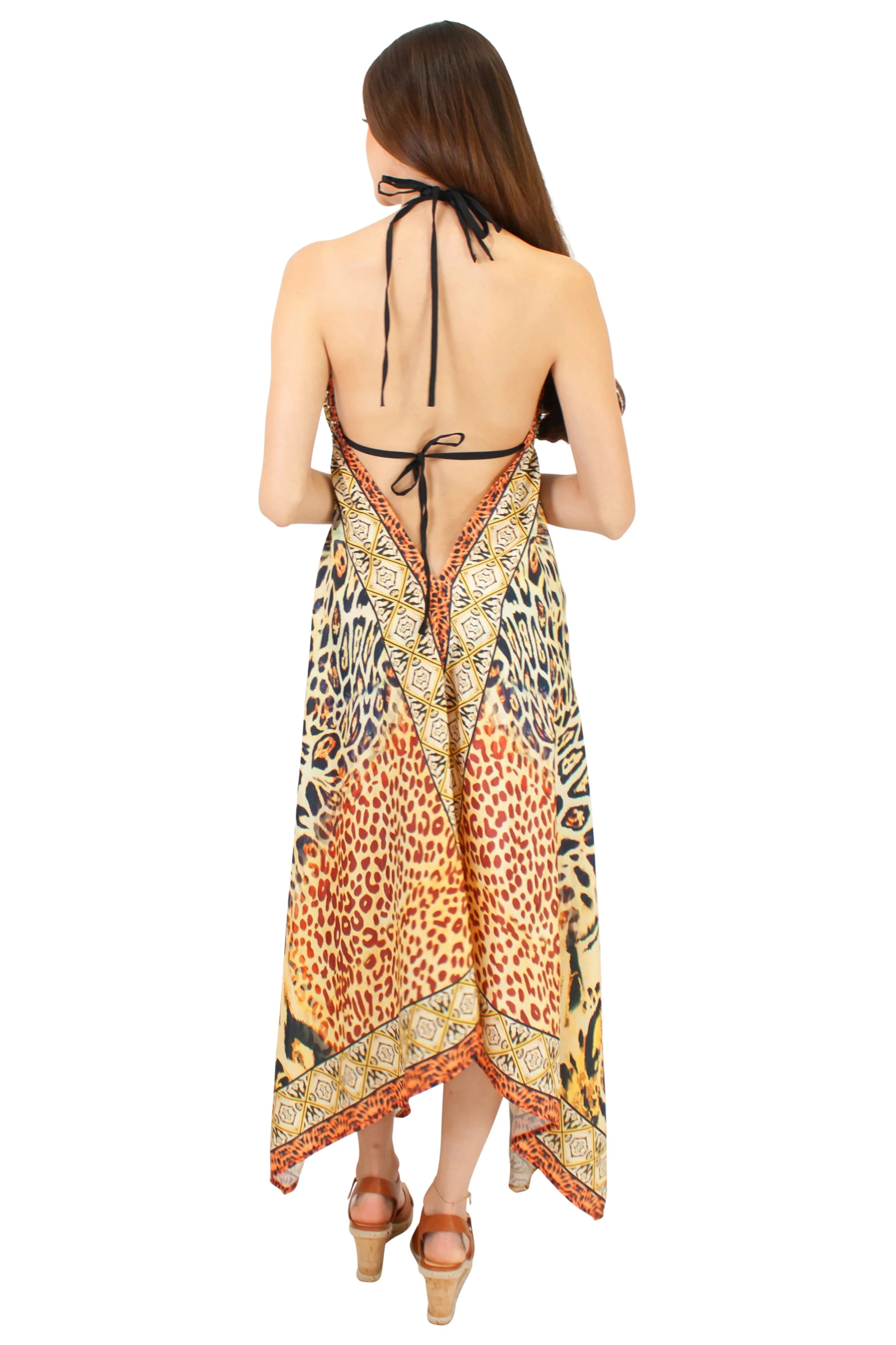 LD-104 Dress in Natural