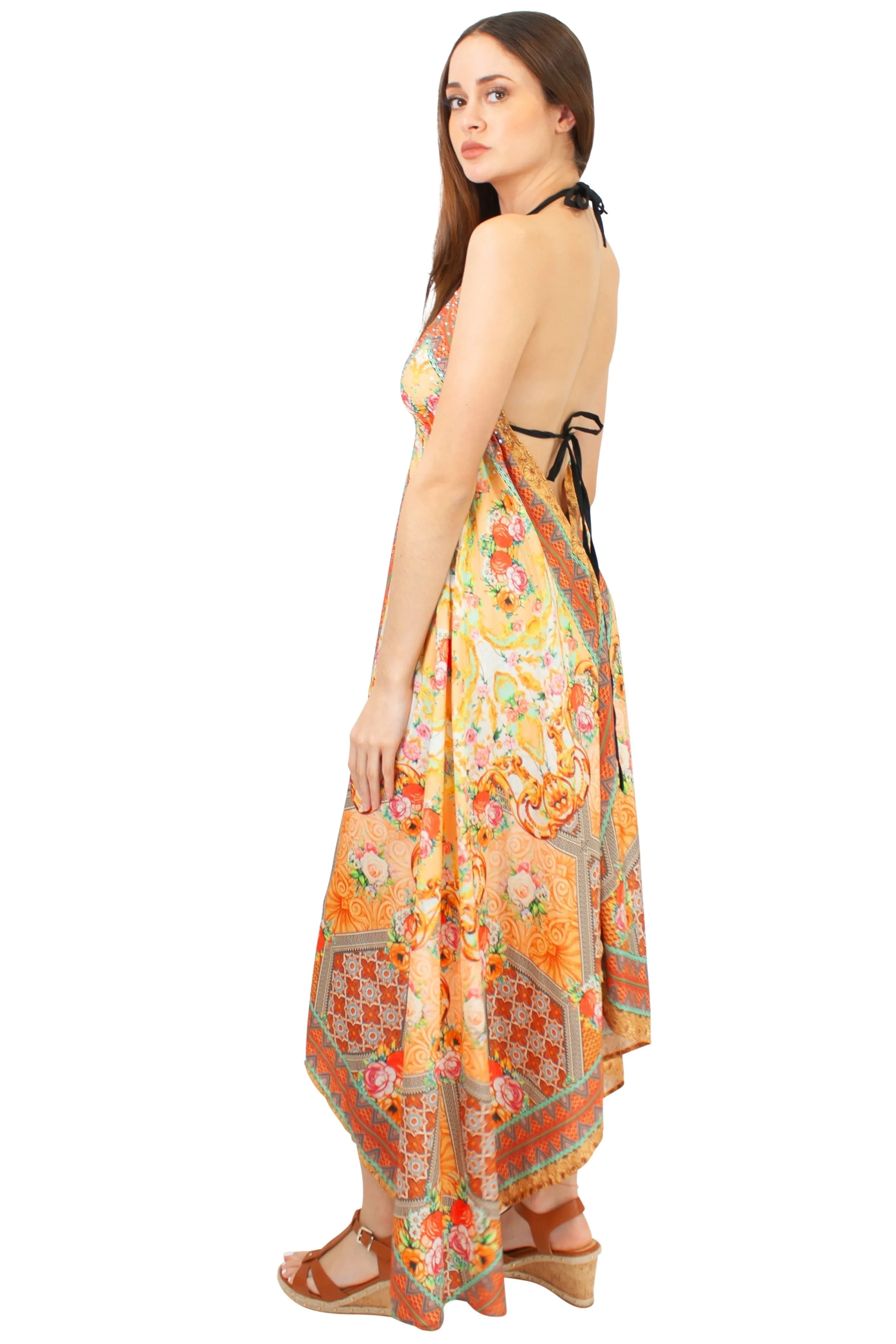 LD-104 Dress in Natural