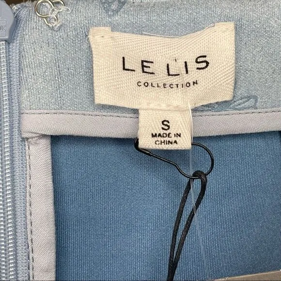 Le Lis Butterfly Mini Skirt
