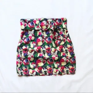 lea &amp; viola ⋆ retro belted skirt