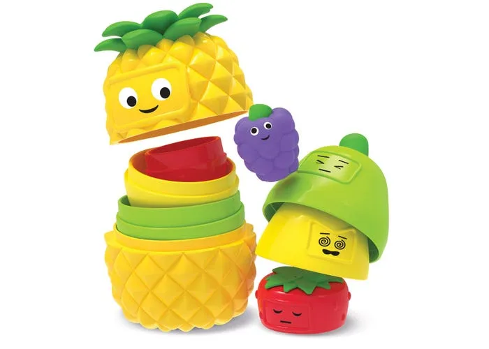 Learning Resources Big Feelings Nesting Fruit Friends