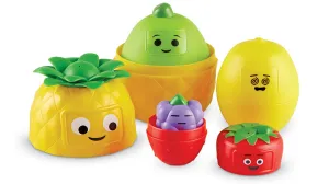 Learning Resources Big Feelings Nesting Fruit Friends