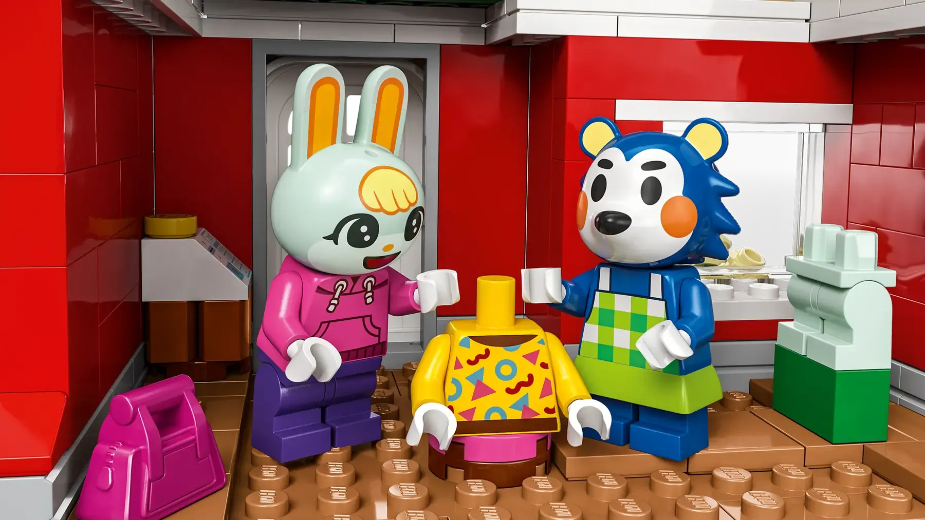 Lego Able Sisters Clothing Shop (77055)