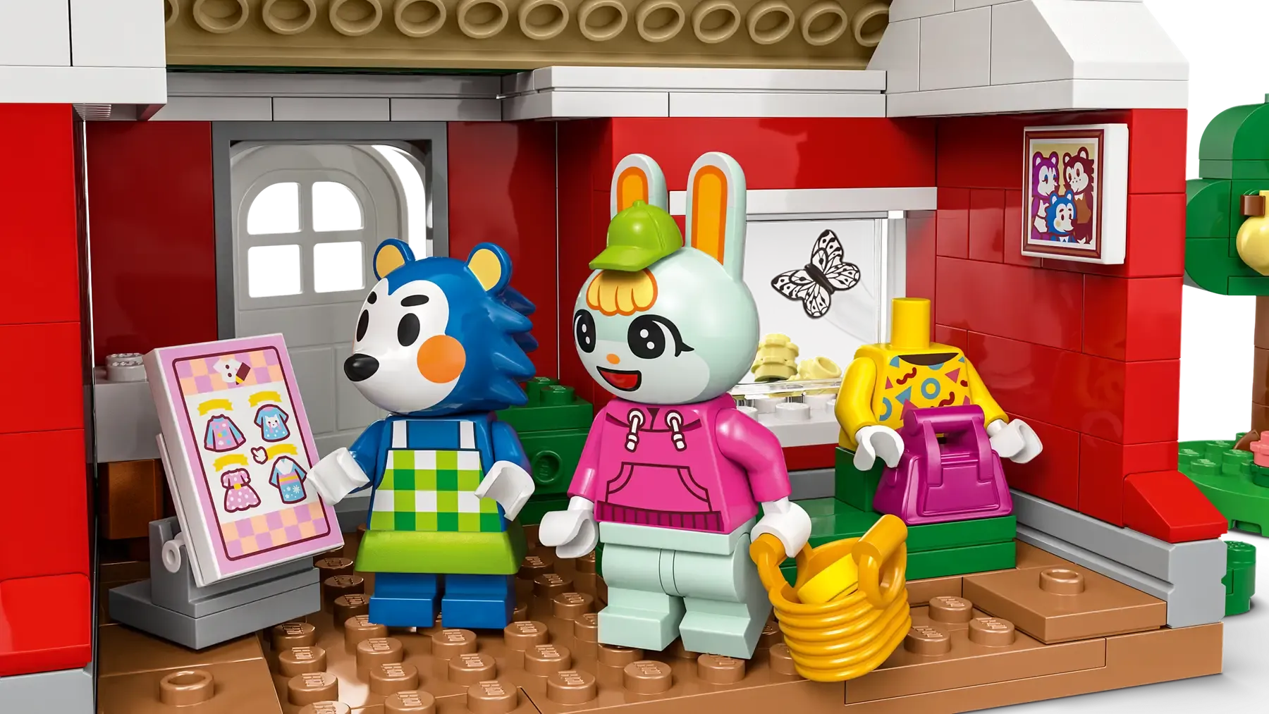 Lego Able Sisters Clothing Shop (77055)