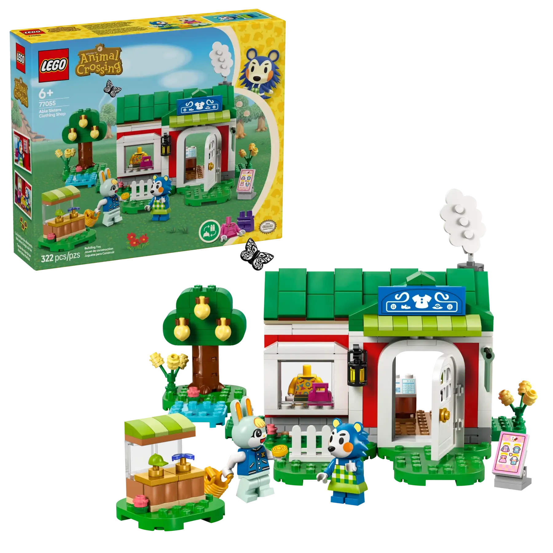 Lego Able Sisters Clothing Shop (77055)