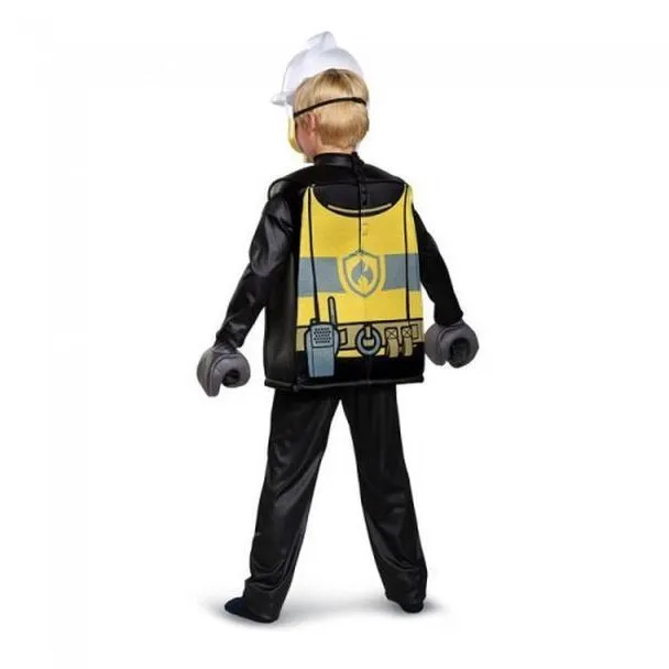 Lego Firefighter Deluxe Child Costume