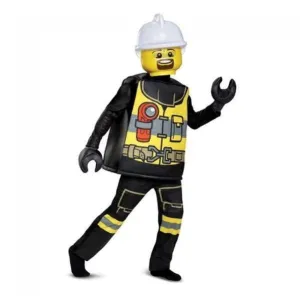 Lego Firefighter Deluxe Child Costume