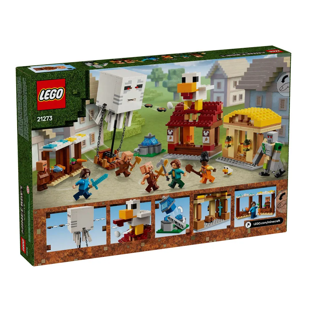 LEGO Minecraft Movie The Ghast Balloon Village Attack - 21273