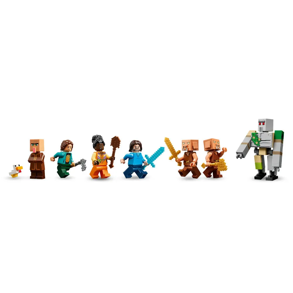 LEGO Minecraft Movie The Ghast Balloon Village Attack - 21273