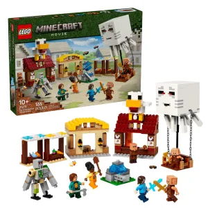 LEGO Minecraft Movie The Ghast Balloon Village Attack - 21273