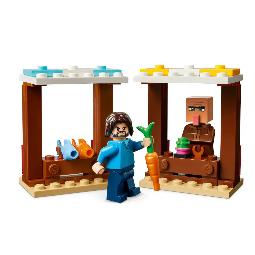LEGO Minecraft Movie The Ghast Balloon Village Attack - 21273