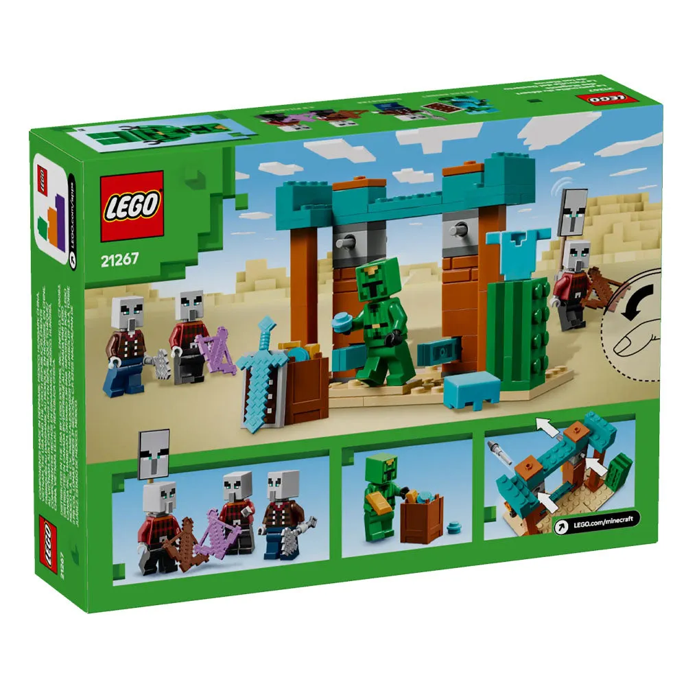 LEGO Minecraft The Illager Desert Patrol - 21267