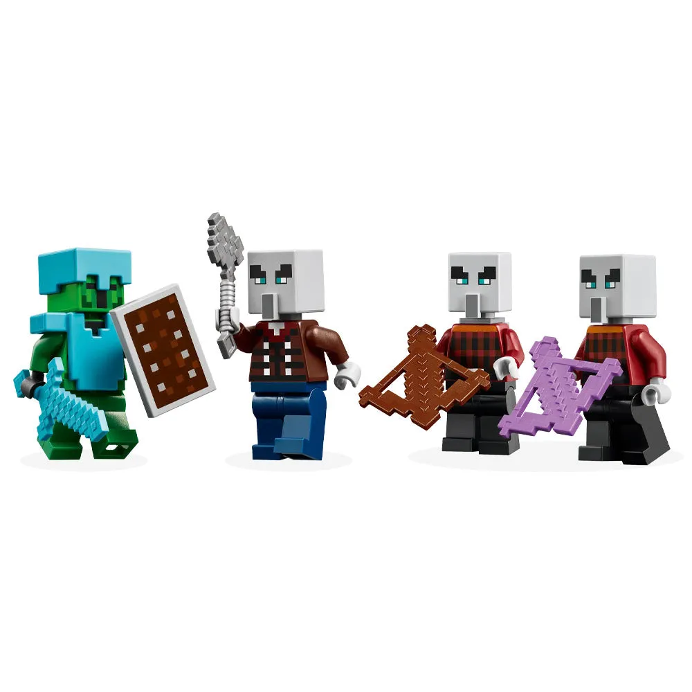 LEGO Minecraft The Illager Desert Patrol - 21267