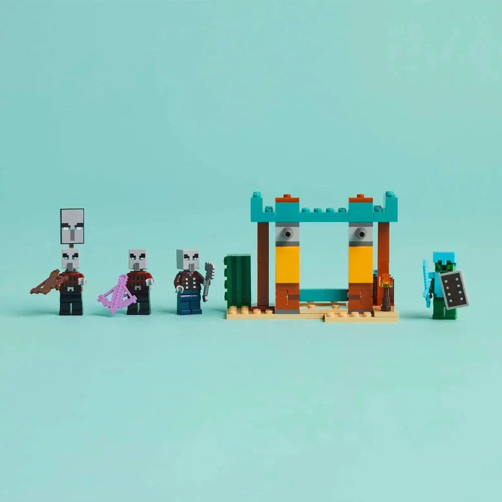 LEGO Minecraft The Illager Desert Patrol - 21267