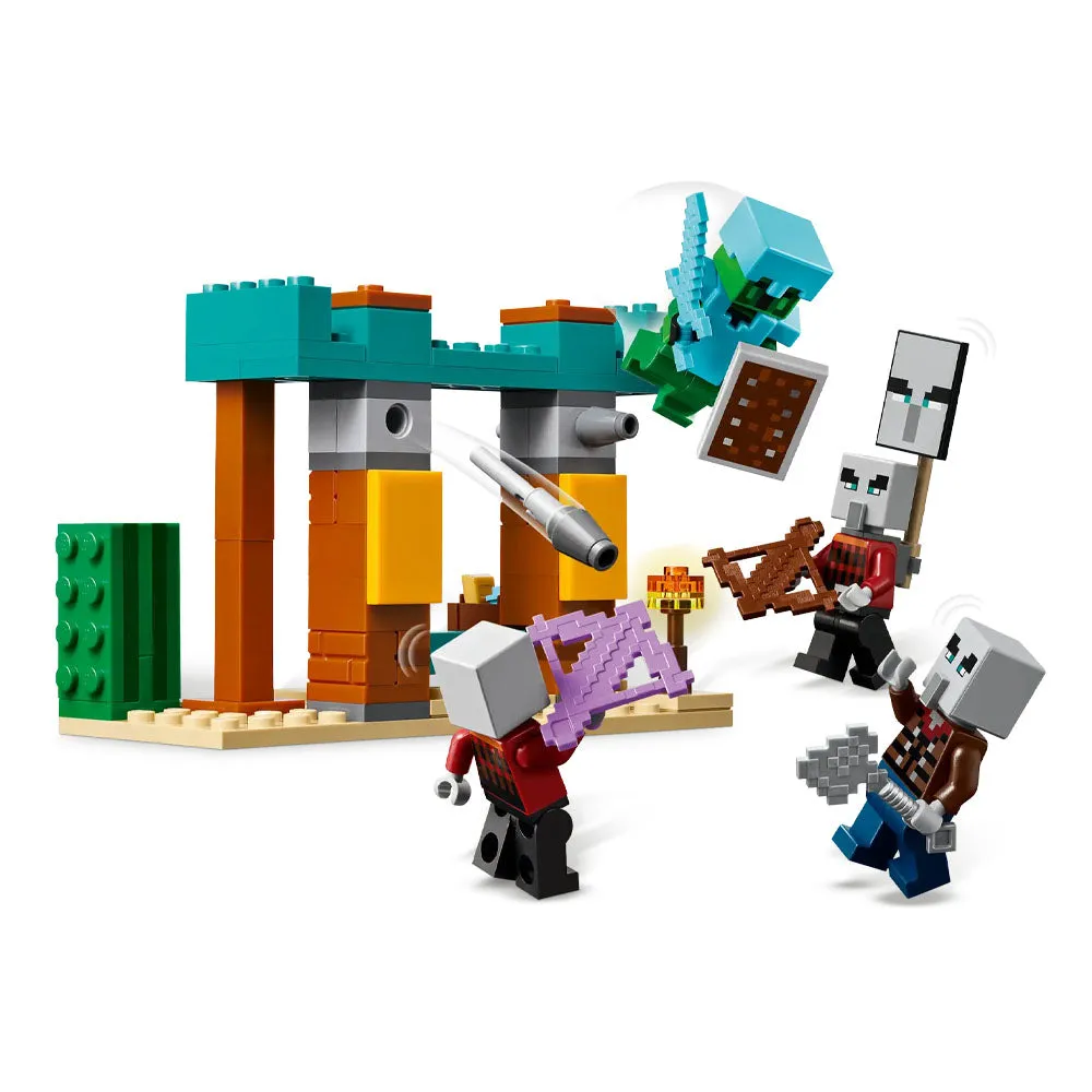 LEGO Minecraft The Illager Desert Patrol - 21267