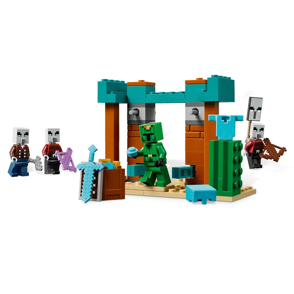 LEGO Minecraft The Illager Desert Patrol - 21267