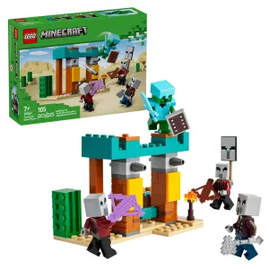 LEGO Minecraft The Illager Desert Patrol - 21267