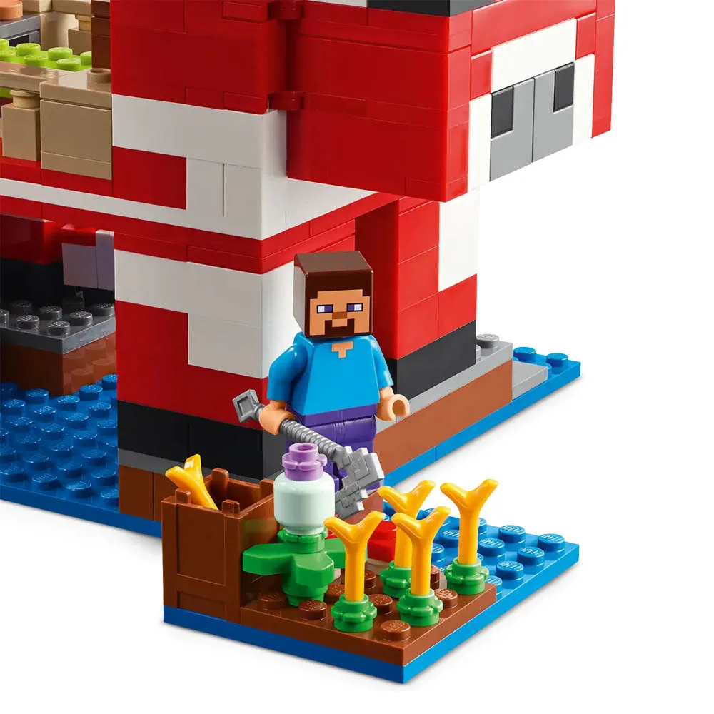 LEGO Minecraft The Mooshroom House - 21270