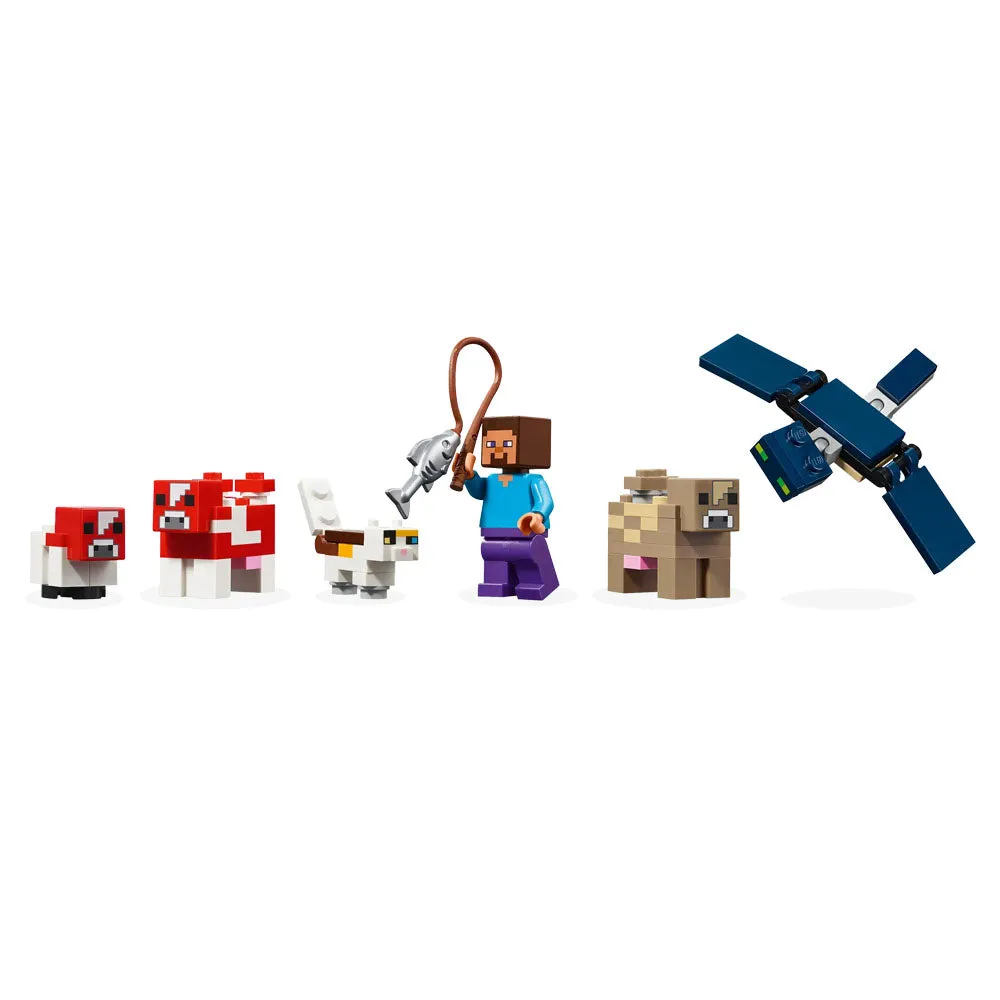 LEGO Minecraft The Mooshroom House - 21270