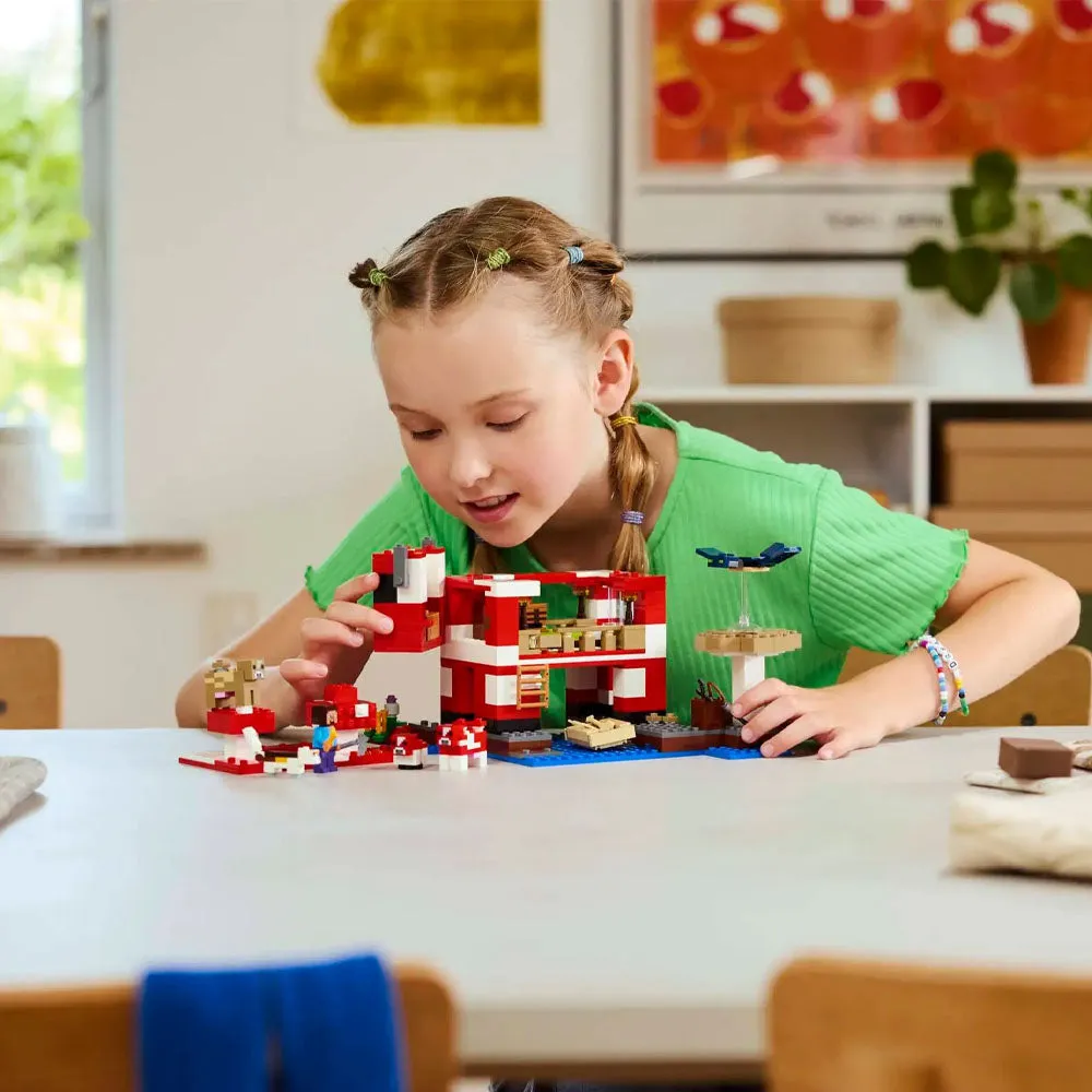 LEGO Minecraft The Mooshroom House - 21270