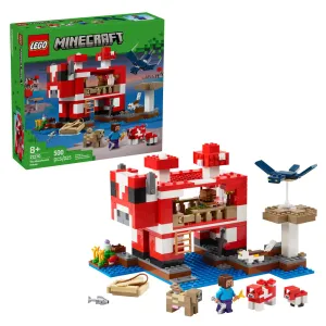 LEGO Minecraft The Mooshroom House - 21270