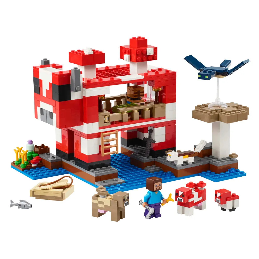 LEGO Minecraft The Mooshroom House - 21270