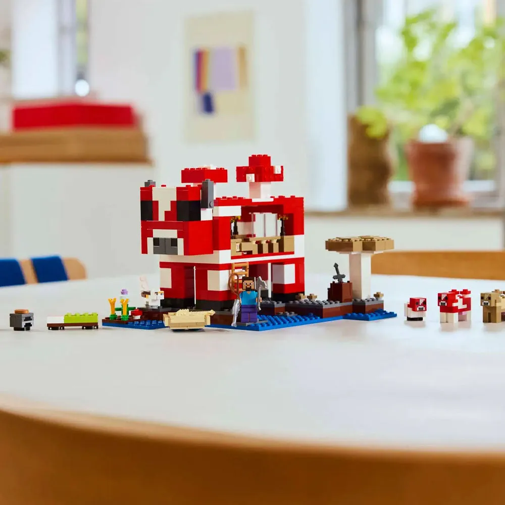LEGO Minecraft The Mooshroom House - 21270