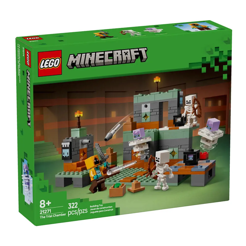 LEGO Minecraft The Trial Chamber - 21271