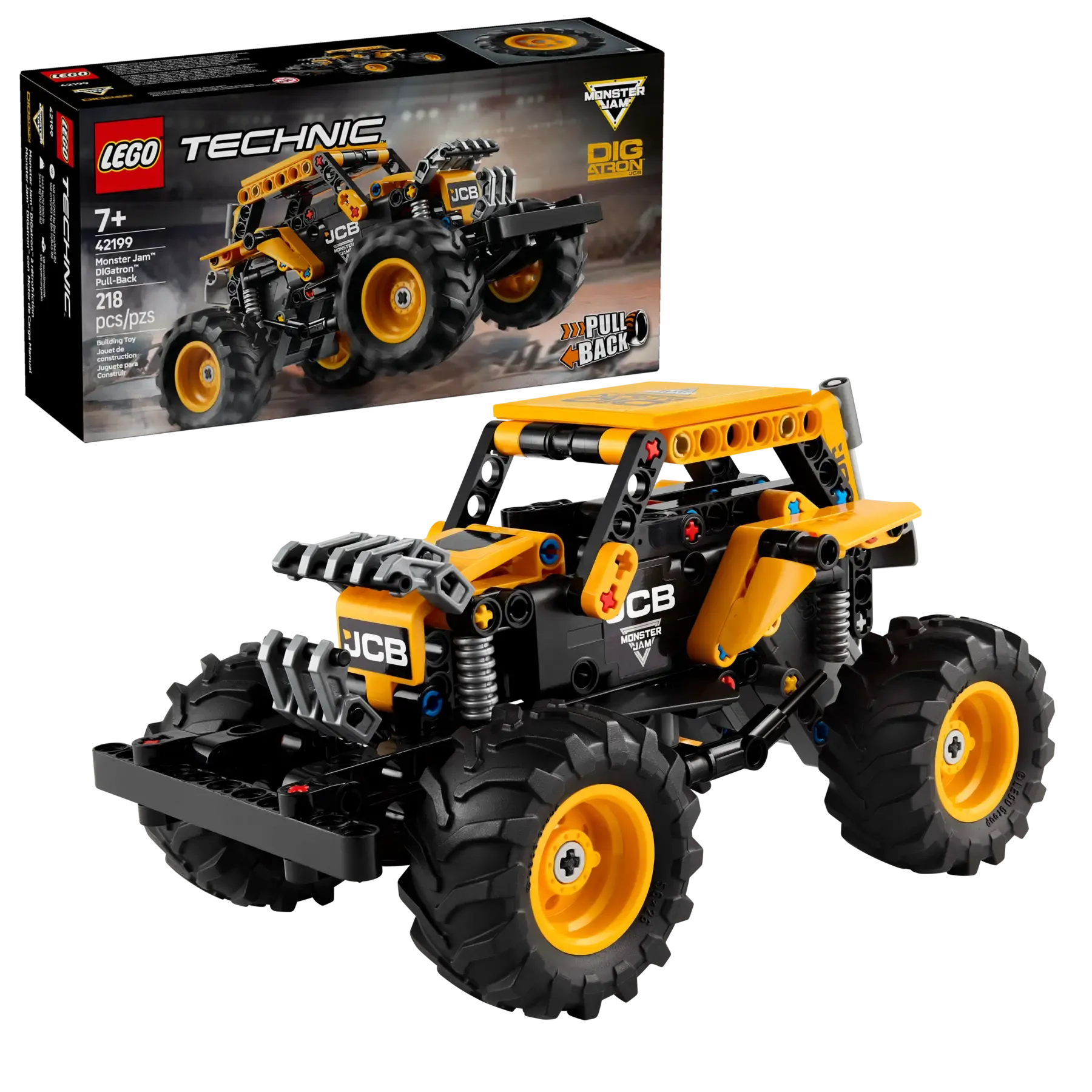 Lego Monster Jam™ DIGatron™ Pull-.. (42199)
