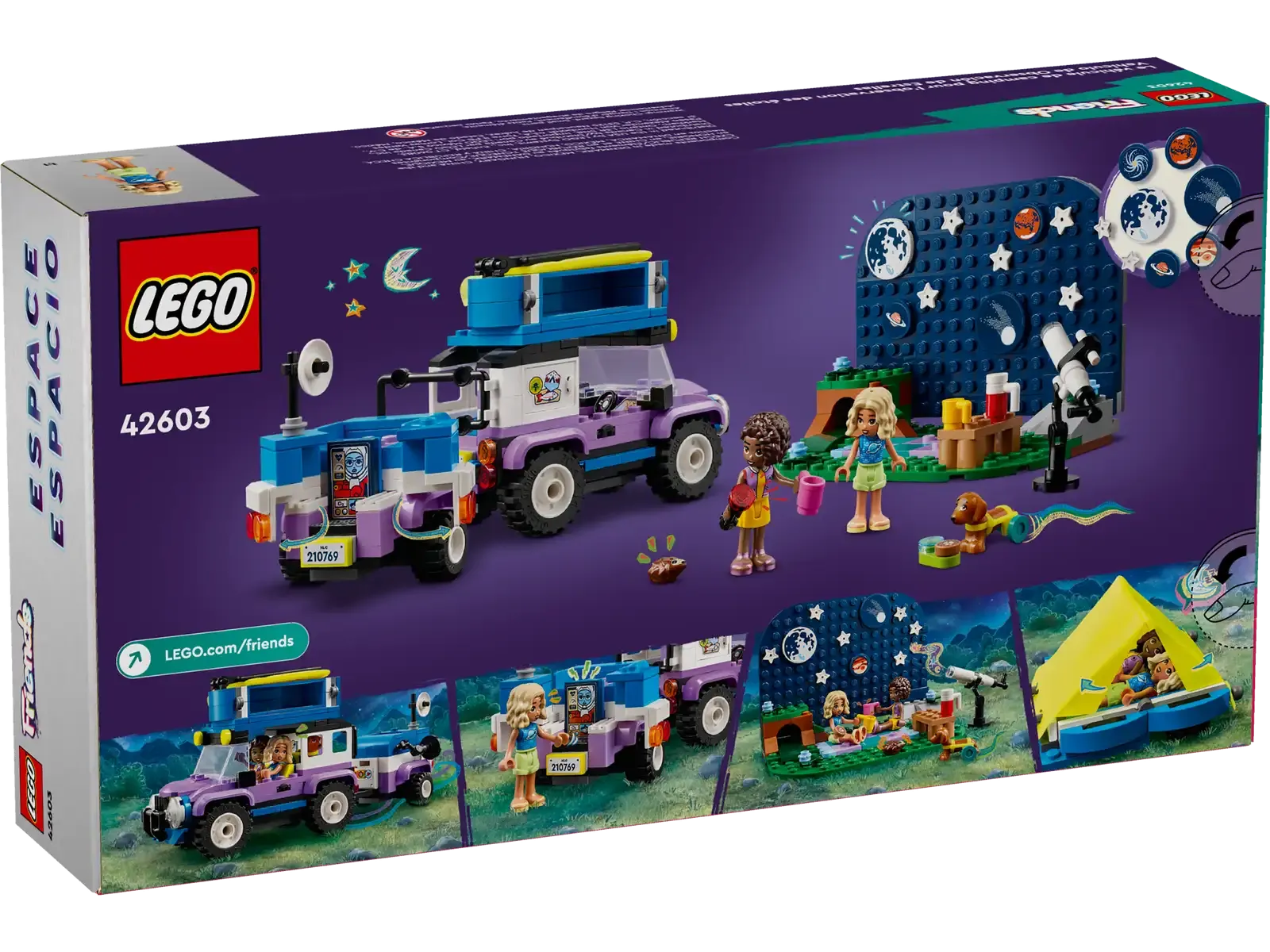 Lego Stargazing Camping Vehicle (42603)