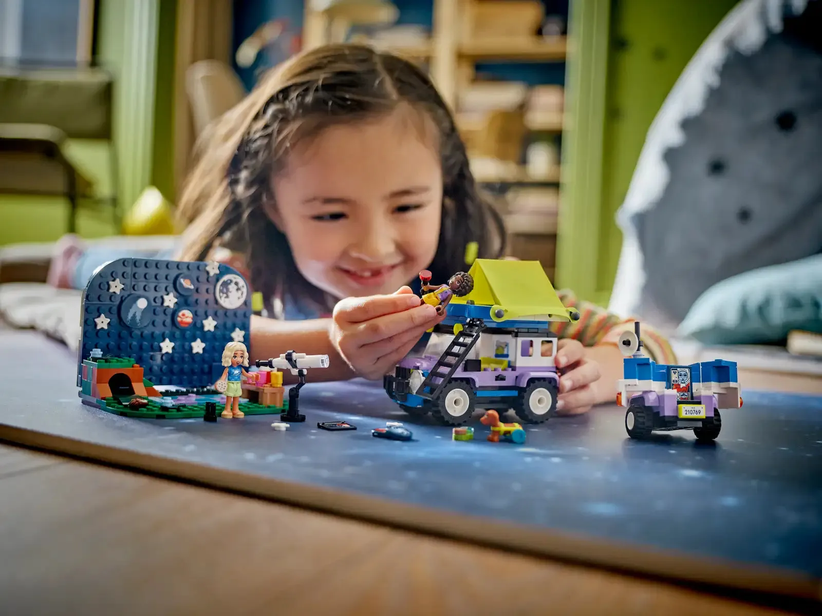 Lego Stargazing Camping Vehicle (42603)