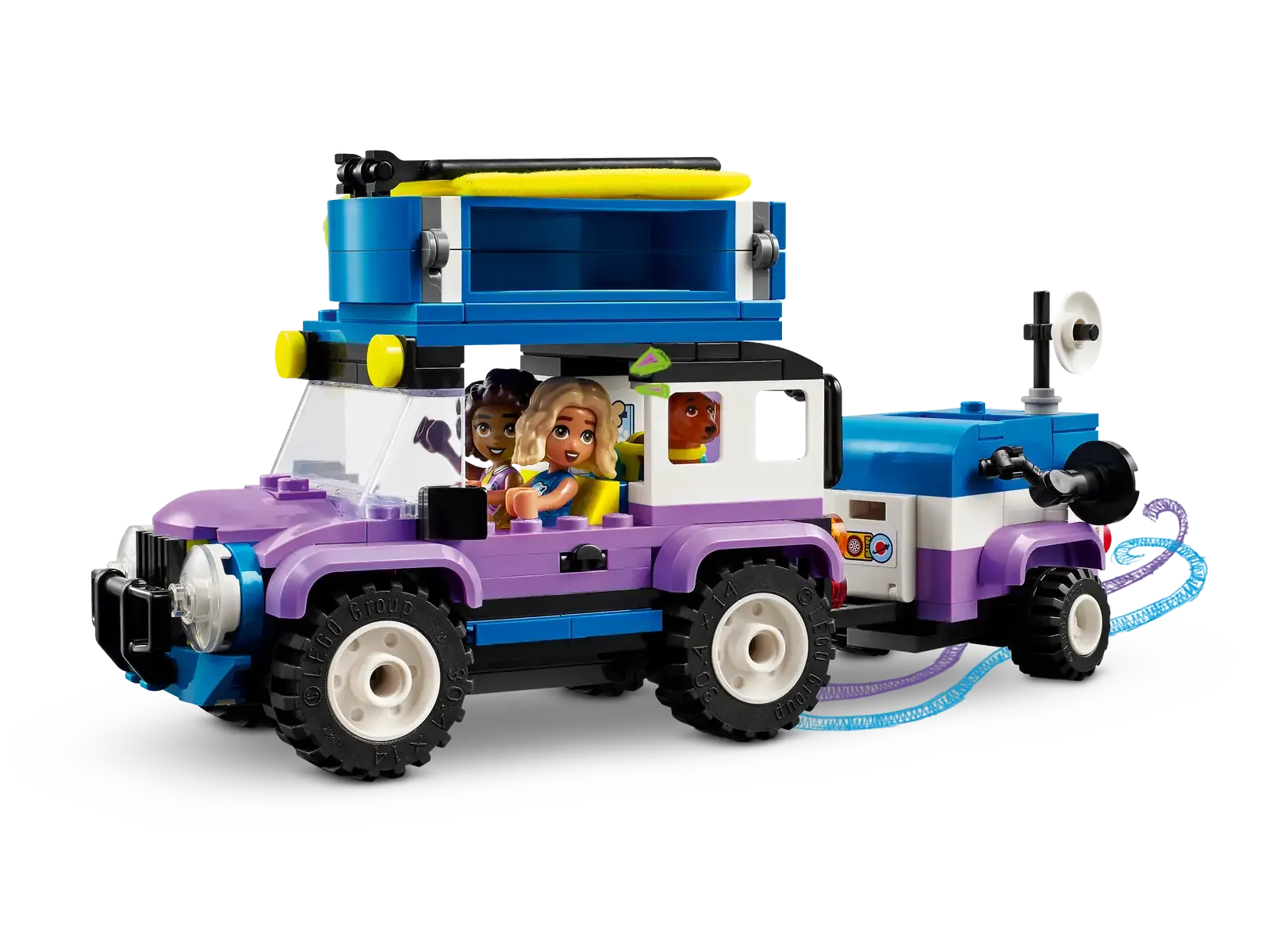 Lego Stargazing Camping Vehicle (42603)