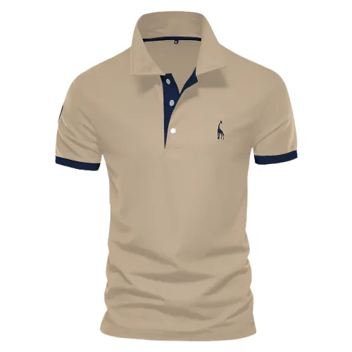 Leo – Men’s Cotton Polo Shirt